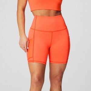 Fabletics Power Hold Biker Shorts